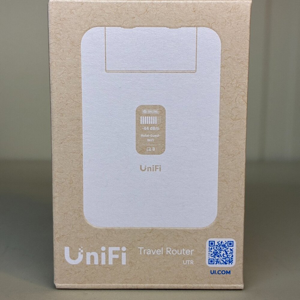 Ubiquiti UniFi Travel Router (UTR) Brand New Sealed